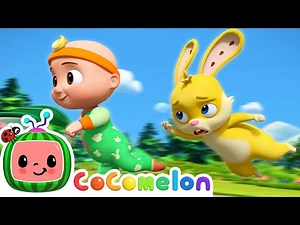 Duck Duck Goose | Playing For Children | CoComelon Nursery Rhymes & Kids Songs