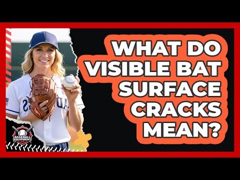 What Do Visible Bat Surface Cracks Mean?