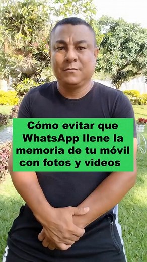 Antonio ospino on Instagram: "Cómo evitar que WhatsApp llene la memoria de tu móvil con fotos y videos #whatsapp #antoni1030 #tips #hacks #trucosparawhatsapp #tipsparawhatsapp #truc#trucosparacelular #android"