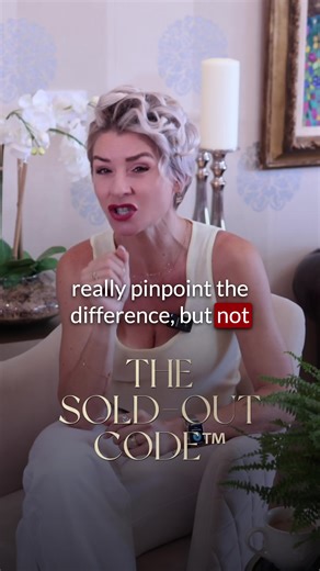 One of my clients used just one portion of this framework and created her first £50k launch. No complicated funnels. No big ad spend. Just power, alignment, and energetic congruence. That’s what happens when you activate the Sold-Out Code™. Inside this LIVE 3-part strategic and energetic calibration, you’ll get: ✨ The 16-code grid that reveals the energetic anatomy of a sold-out offer ✨ My recalibration process for when an offer stalls ✨ Copy prompts and calibration tools to energetically write 