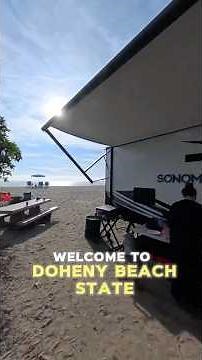 Doheny State Beach Campground #californiacamping #beachcamping