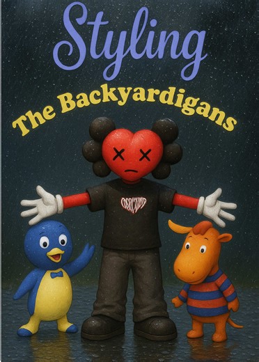 Streetwear Adventures: Backyardigans Edition Inspiration
