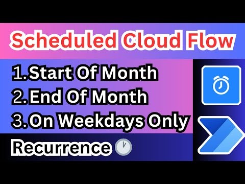 Scheduled Flow