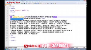 网页1-P标签和H标签