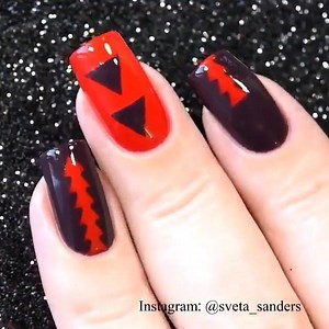 Dragon nails IG @twi_star | Creative Nails