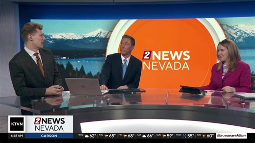 It'll be nice to see the sun again, soon Download the free KTVN weather app for more on your specific location! #fyp #weather #reno #winter #sun | KTVN 2 News