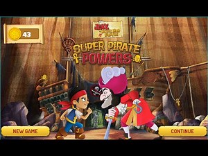 Disney Jake and The Neverland Pirates - Jake's Super Pirate Powers