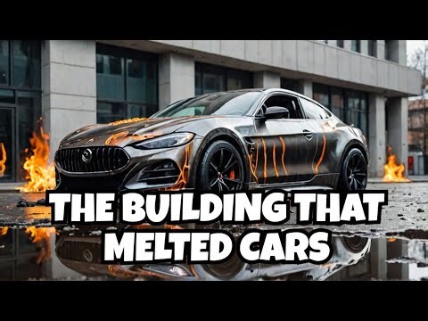 The Building That Melted Cars