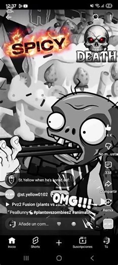 #plantasvszombies2#mvpvz#pvz#pvz2#edit#capcut ‪@st.yellow0102‬ ‪@NETROXCS‬ montagem rabeta ☠️💥💣