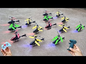 All Black Exceed 3.5 Channel RC Helicopter Unboxing and Fly test