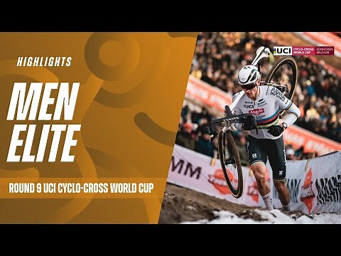 Zonhoven - Men Elite Highlights | 2025/26 Cyclo-cross World Cup