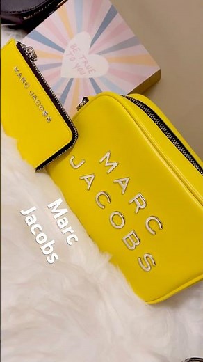 MARC JACOBS FLASH CAMERA BAG SHOULDER BAG & more #marcjacobs #marcjacobsbagreview