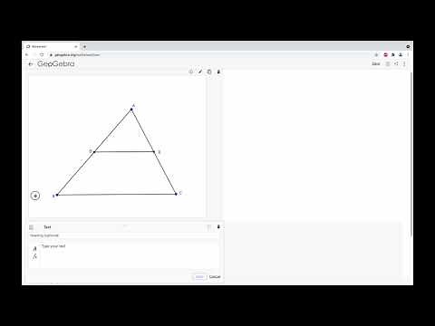How to Upload File on GeoGebra org Website