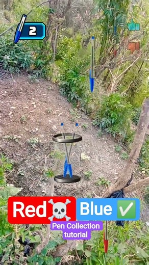 Pen Collection tutorial #trending #yteffect