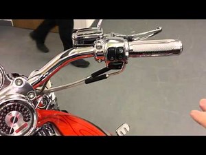 2006 Harley Davidson VRSCA 1250cc V Rod Screamin Eagle.