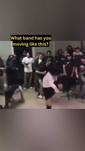 What Band Has You Moving Like This? Metal Punk Hardcore Concert Fight Mosh Pit Crowdkill