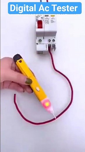 Digital Multimeter Non Contact Voltage Tester Meter