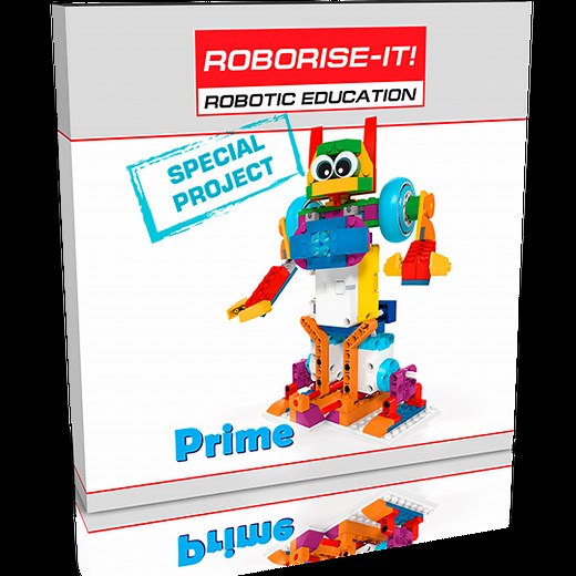 Prime SPIKE Essential Special Project | ROBORISE-IT Robotics Education