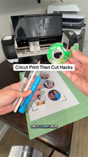 Cricut print then cut hacks and tips￼ #cricut