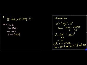 échantillonnage et estimation exercice corrigé ep 1