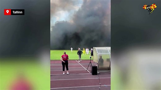 Här är tifot som AIK straffas för