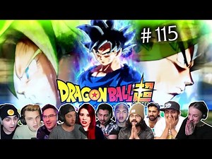 🔥ULTRA INSTINCT RETURNS!!🔥"GOKU VS KEFLA"⚡REACTION MASHUP🐲Dragon Ball Super Episode 115 (ドラゴンボール)