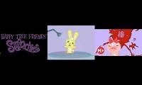 Mix of 3 videos from youtube : All Happy Tree Friends Smoochies Played at Once (Remastered Recreation, V3)