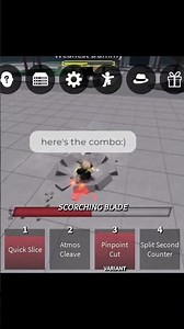 Day 6 of making begginer combo for every character todays character automic samurai