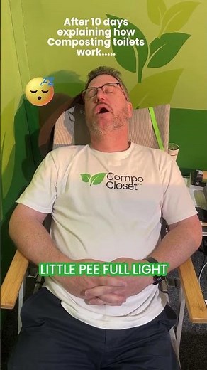 After 10 Days Explaining How Composting Toilets Work