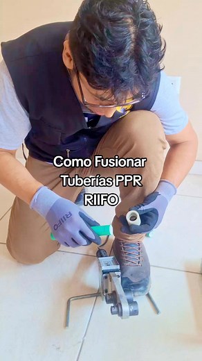 8.2K views · 103 reactions | Cómo fusionar tuberías PPR RIIFO #alpuchape \@riifo #PPR #obra #tips #consejos | Alpuchape | Facebook