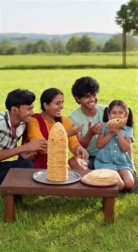 roti ka bullet or ghar dum dim dadam #viralvideo internet #1 Millionviews saport me