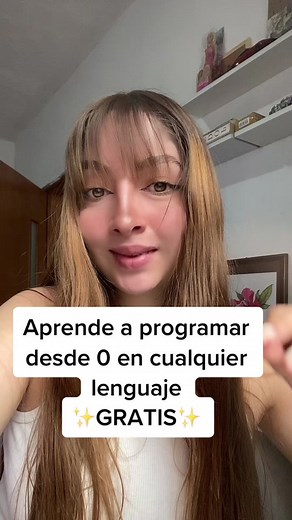 ¡La recomiendo 100% de verdad, ojalá les sirva! IG: Elisa_yre_ ❤️ los tqm #programacion #programming #programmer #learnontiktok #learn #aprendeentiktok #certification #certificadogratuito #lenguajesdeprogramacion #elisa_elias_