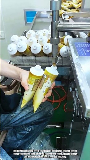 Best Innovation Tube Filling Machine: How to Load Cream Products Efficiently