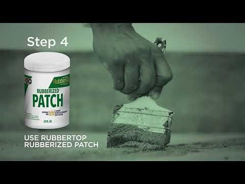 HOW TO APPLY ECO FRIENDLY RUBBERTOP® ROOF COATING