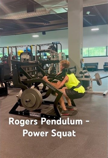 Rogers Pendulum - Power Squat