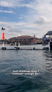 7 mph on water… 30 mph from the sky 🤯 mail delivered, regardless 🤝 🪂: @miles_daisher 📍: Red Bull Rush Delivery: Lake Geneva, WI | Red Bull Air Force