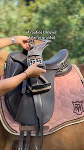 Cherishing this part of my day, every single time ✨ #lifestyle #routine #peace #outdoors #horselife | My Horse Willow