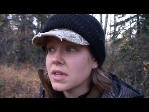 Hunting: elk and deer and bear and moose