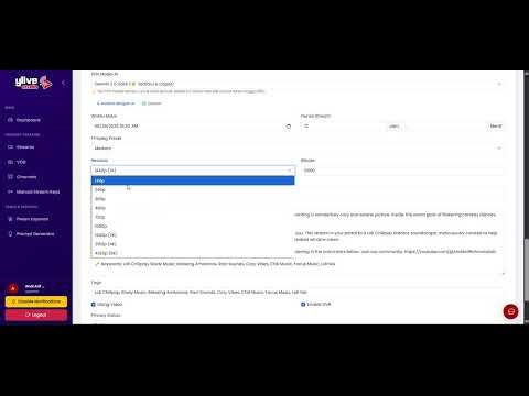LIVE: Mastering Laravel & Python for Live Streaming | YLive Tutorial | Andi Arif Rahmatullah