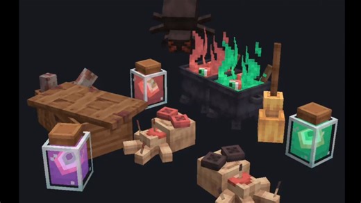 MC'惊艳的服装扩展与细致的装饰与趣味性扩展内容展示-Pixel art｜搬运