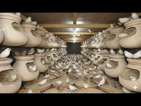 Pakistan's Largest Finch Farm Revealed | All Finch Mutations InsidePakistan ka Sabse Bara Finch Farm