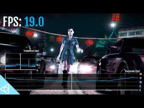 Need for Speed: Carbon - PS3 Frame Rate Analysis