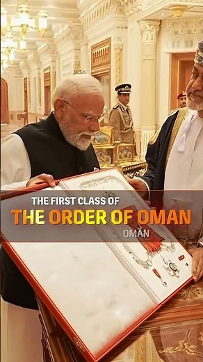 PM Modi’s Global Rise! Historic International Honours & Awards