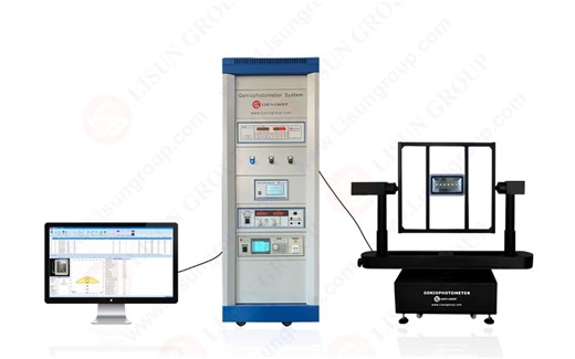 LED光强测试和LED分布光度计可精确测量LED光源的强度和分布情况。卧式分布光度计可进行水平和垂直平面上的光强分布测试，准确评估光源的效果。我们还提供IES测