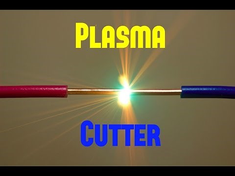 How to make a Tiny Plasma Cutter