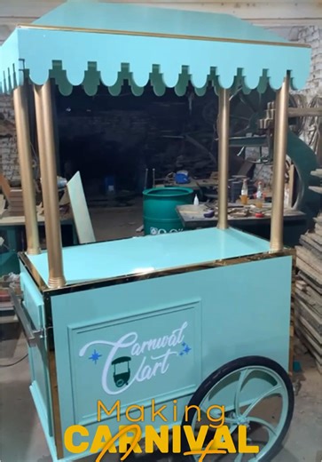 "From Frame to Finish: How Our Cart is Made"