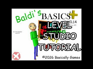 How to install the Plus Level Studio to Baldi's Basics Plus