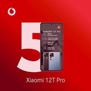Shopping for a new smartphone? Get one of our Top Five 5G smartphones this July and experience fast downloads, smoother streaming, and lag-free gaming. Learn more, here: http://voda.com/8um9w 🔥📲 | Vodacom