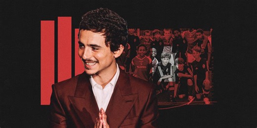 Timothee Chalamet – the soccer years: ‘I’m sure his dream was to become a professional’