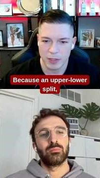 Why Push Pull Legs Over Upper Lower? - Daniel Kubik